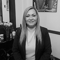 Diana Céspedes, abogada en derecho penal